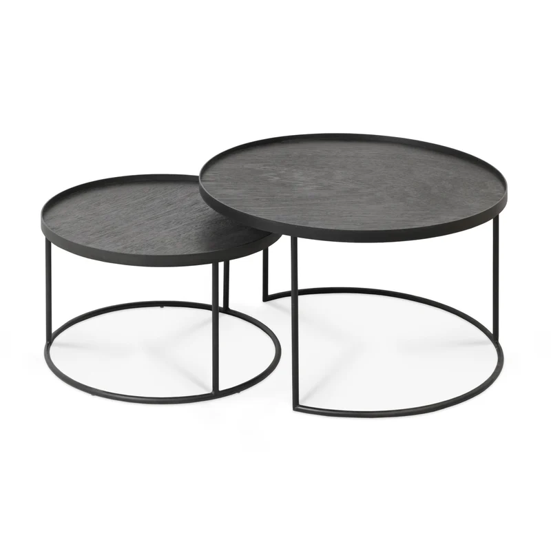 Set de Tables basses à plateaux