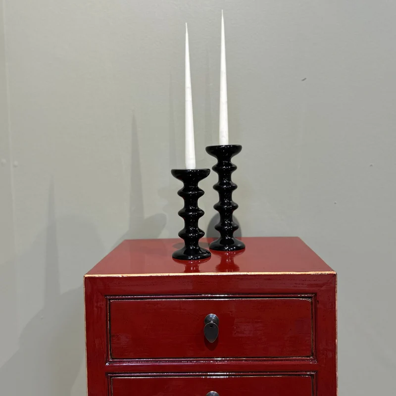 Commode 4T rouge