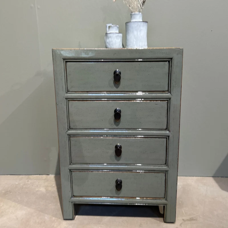 Commode 4T Gris