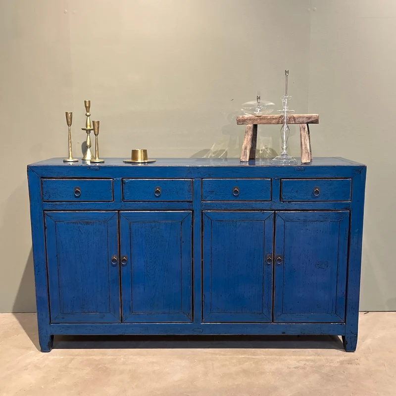 Commode 4P 4T Bleu