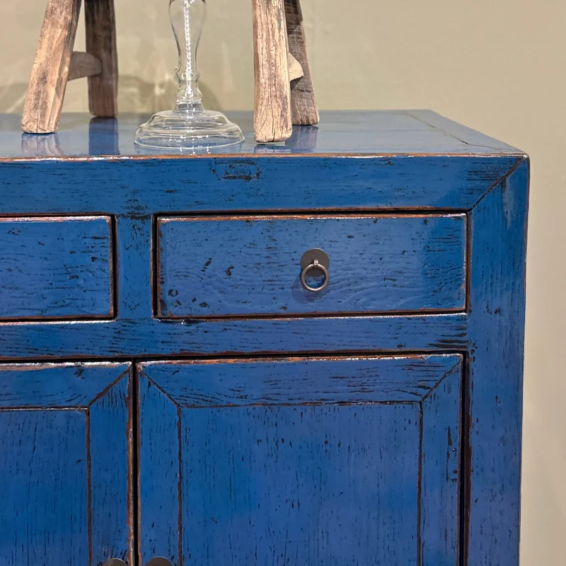 Commode 4P 4T Bleu