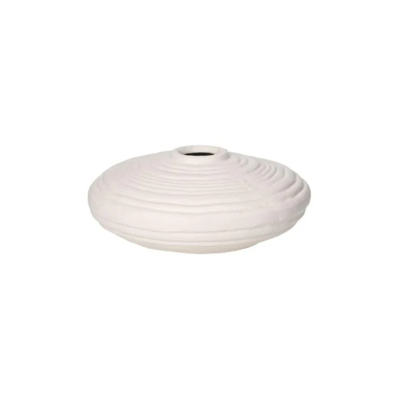 Vase TRULLI blanc cassé