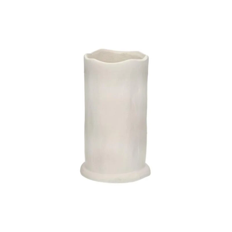 Vase TRULLI blanc cassé