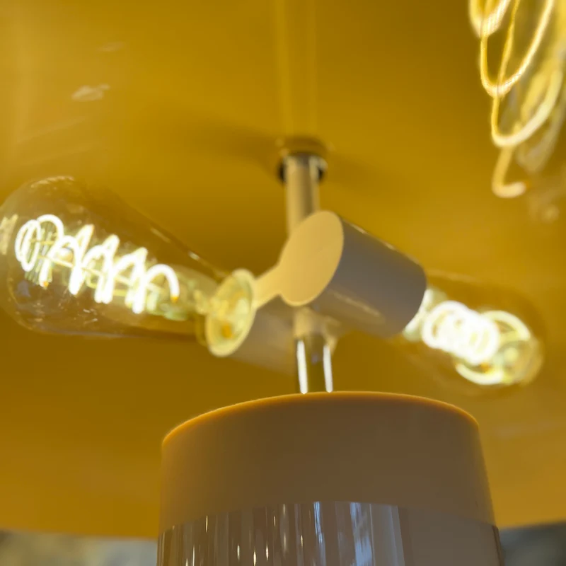 LAMPE LOUNGE MOKA