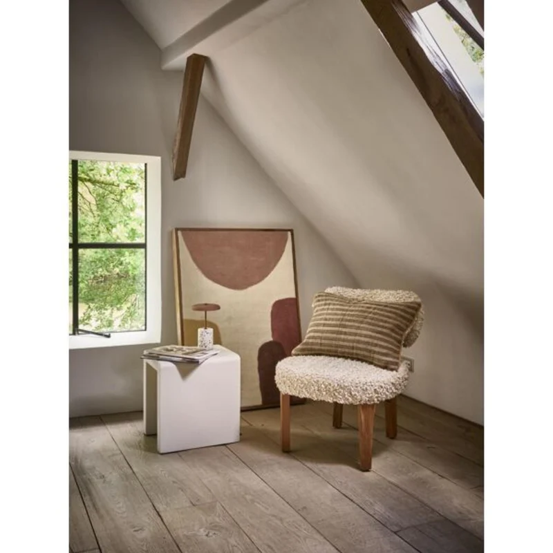 Toile avec cadre WOOLY