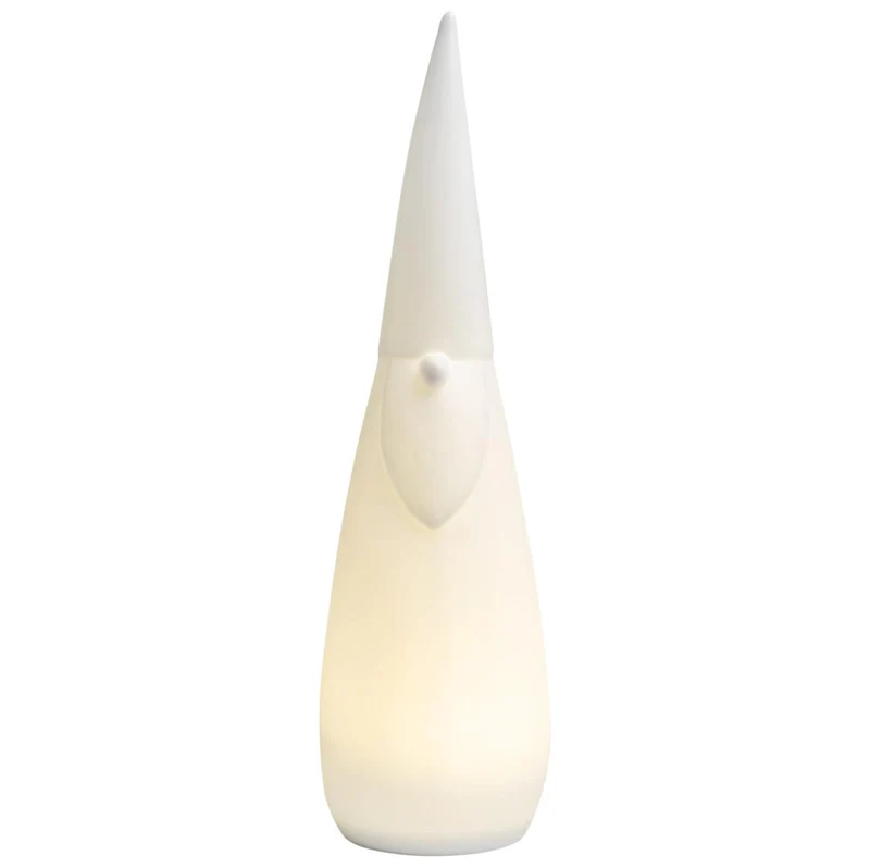 Figurine LED Père Noël Histoires de porcelaine