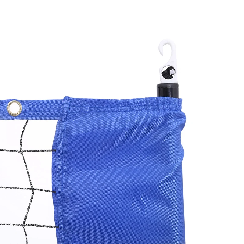 Filet de badminton pliable facile à monter facile à transporter longueur 3 m hauteur réglable (107 cm 120 cm 155 cm) syq300v1 12_0001995