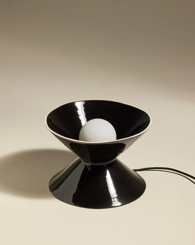 Lampe de table Sablier