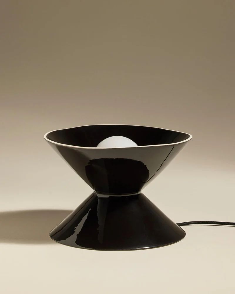 Lampe de table Sablier