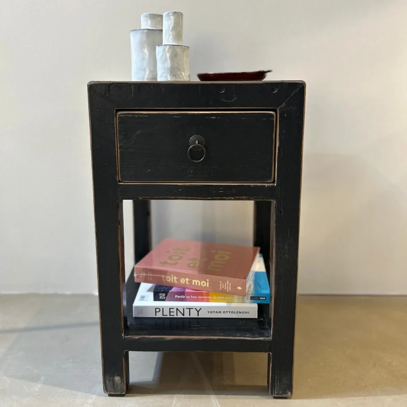 Table de chevet Noir