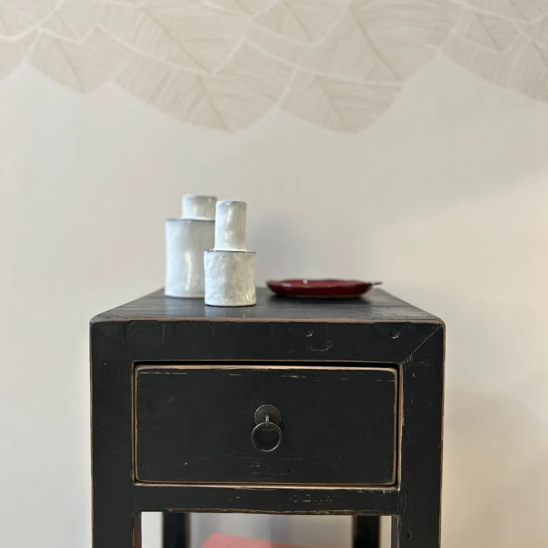 Table de chevet Noir