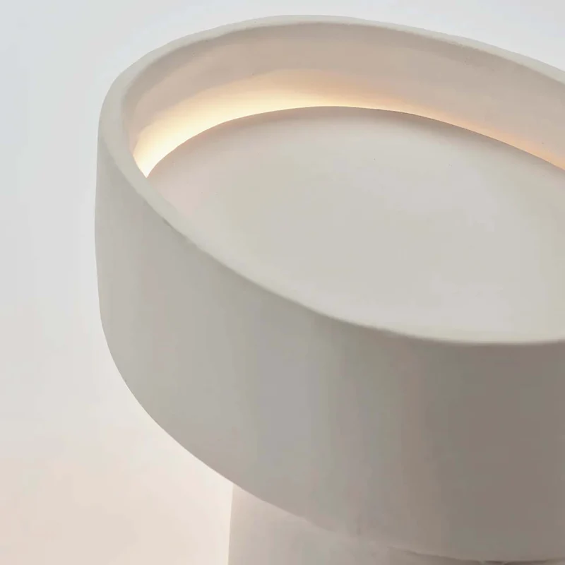 LAMPE ROMÉ - BLANC