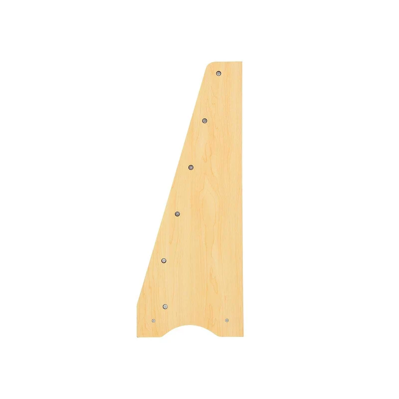 Bibliothèque pour enfants étagère à 4 niveaux pour livres fournitures scolaires pour chambre d'enfant garderie école maternelle multi-couleurs couleur bois naturel d'érable gkr71yl 12_0002265