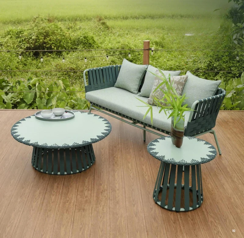 Banquette extérieur Escale