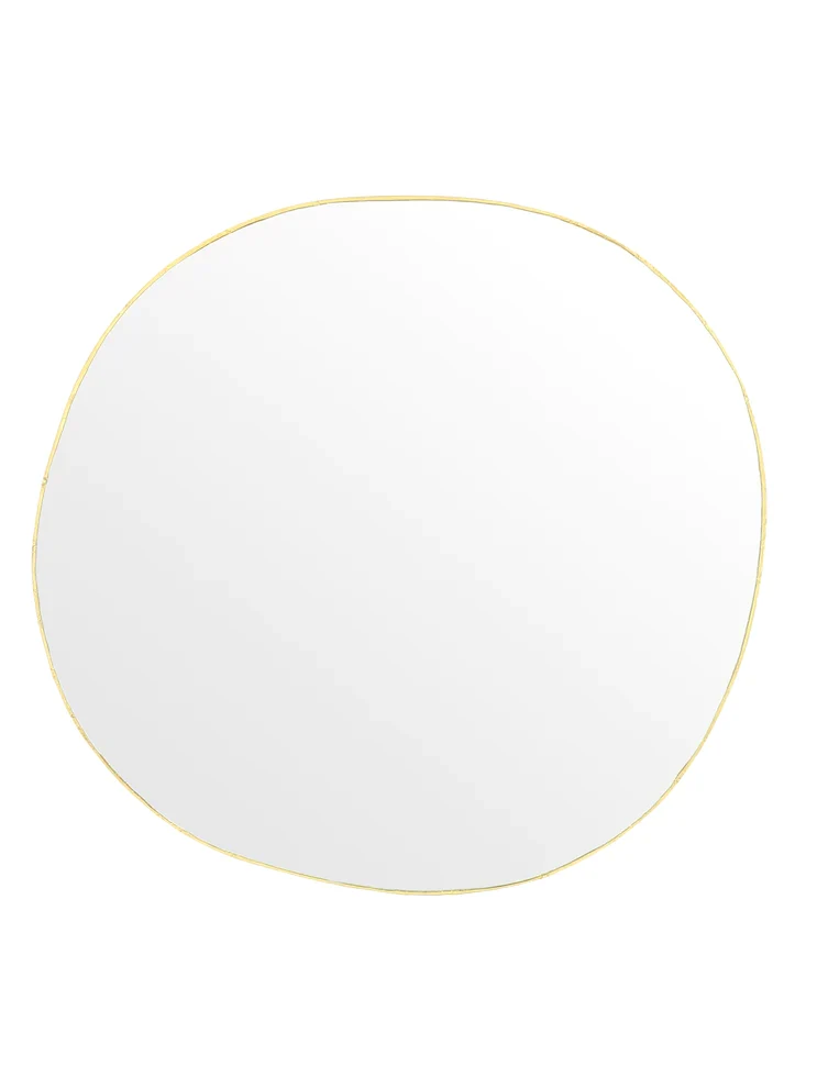 Miroir en Laiton Ame