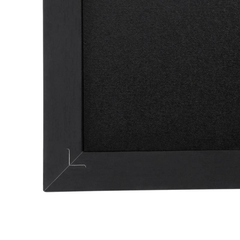 Lot de 10 cadres photo pêle-mêle mural 20 x 25 cm 18 x 13 cm 15 x 10 cm style moderne déco intérieur en MDF noir 12_0008675