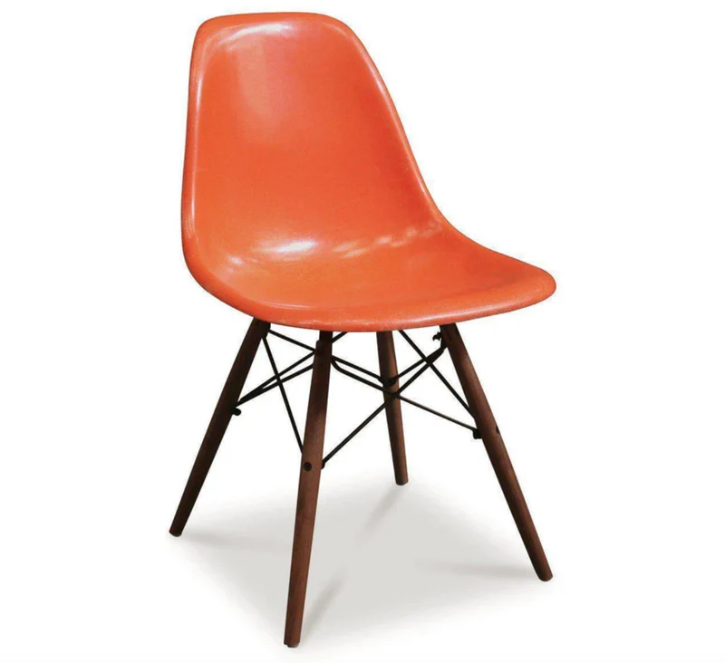 Chaise Eames Originale Orange