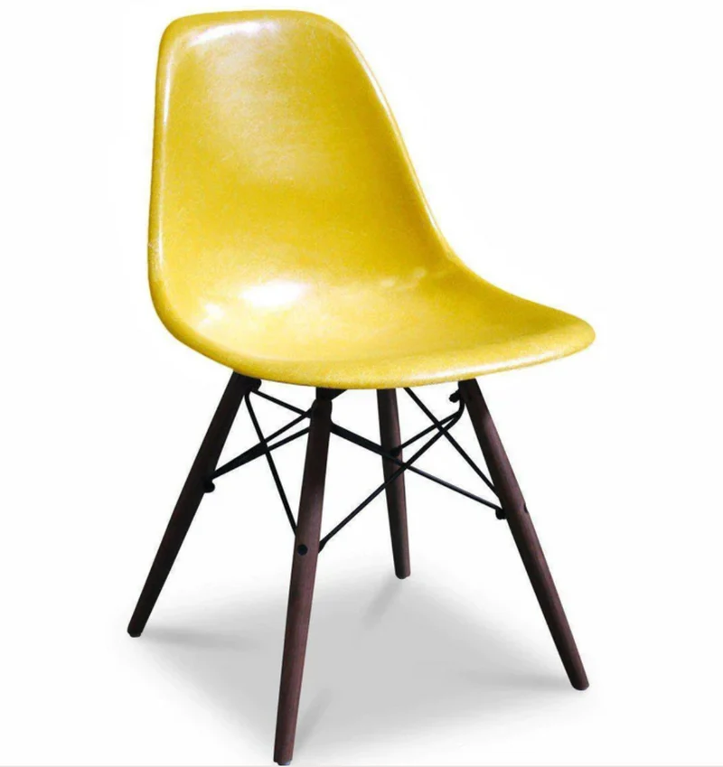 Chaise Eames Originale Lemon Jaune