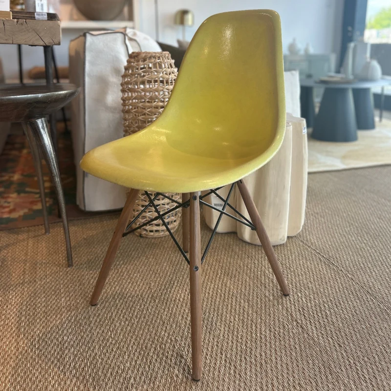 Chaise Eames Originale Lemon Jaune