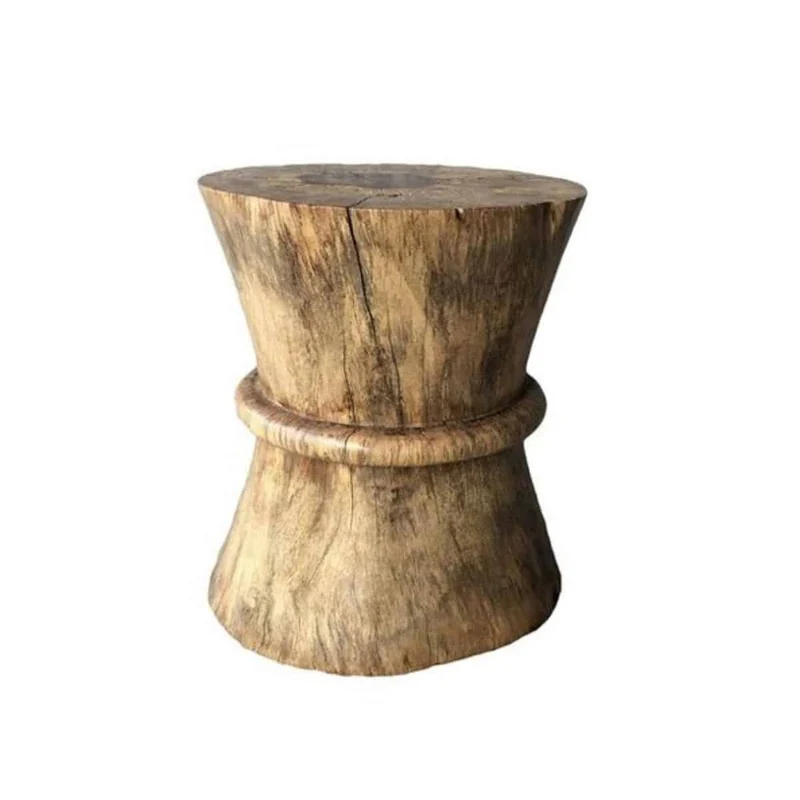Tabouret Tamarind Ringed