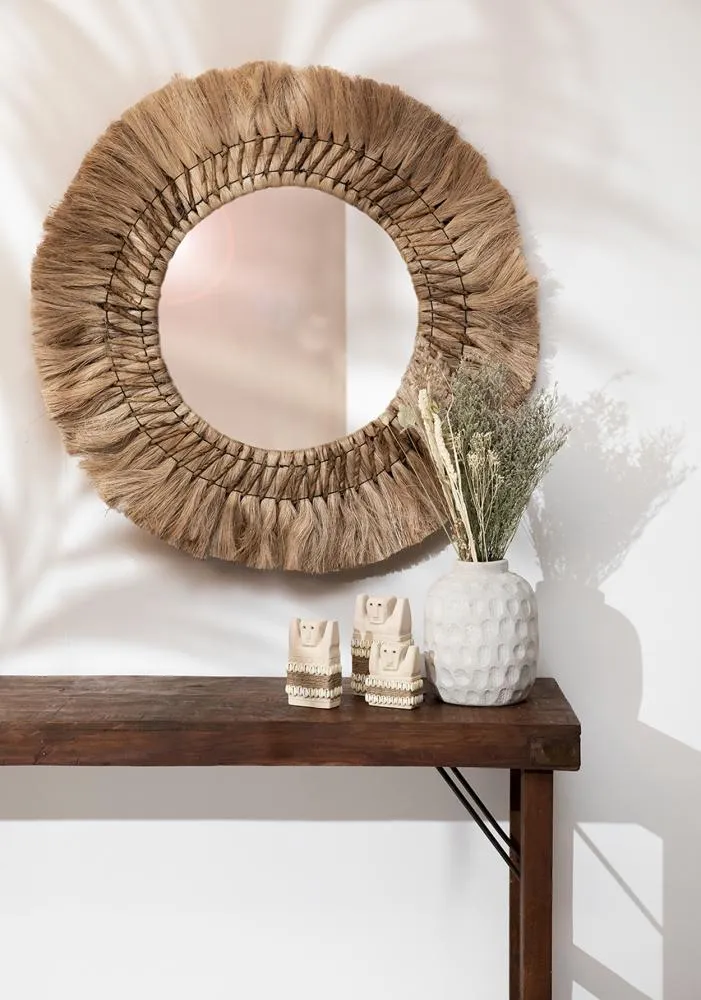Miroir The pretty Blonde Naturel L