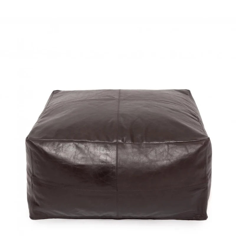 Le Pouf Des Collectionneurs - Chocolat