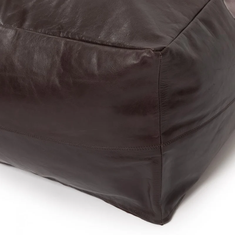 Le Pouf Des Collectionneurs - Chocolat