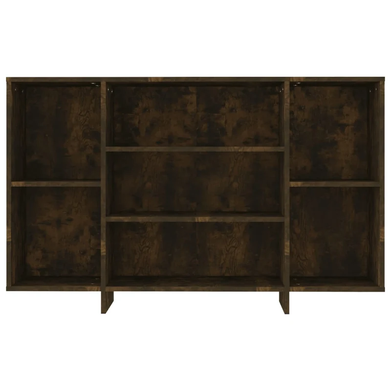 Buffet bahut commode armoire meuble de rangement organisateur cuisine salle de séjour salon 120 x 30 x 75 cm bois d'ingénierie marron 02_0030862