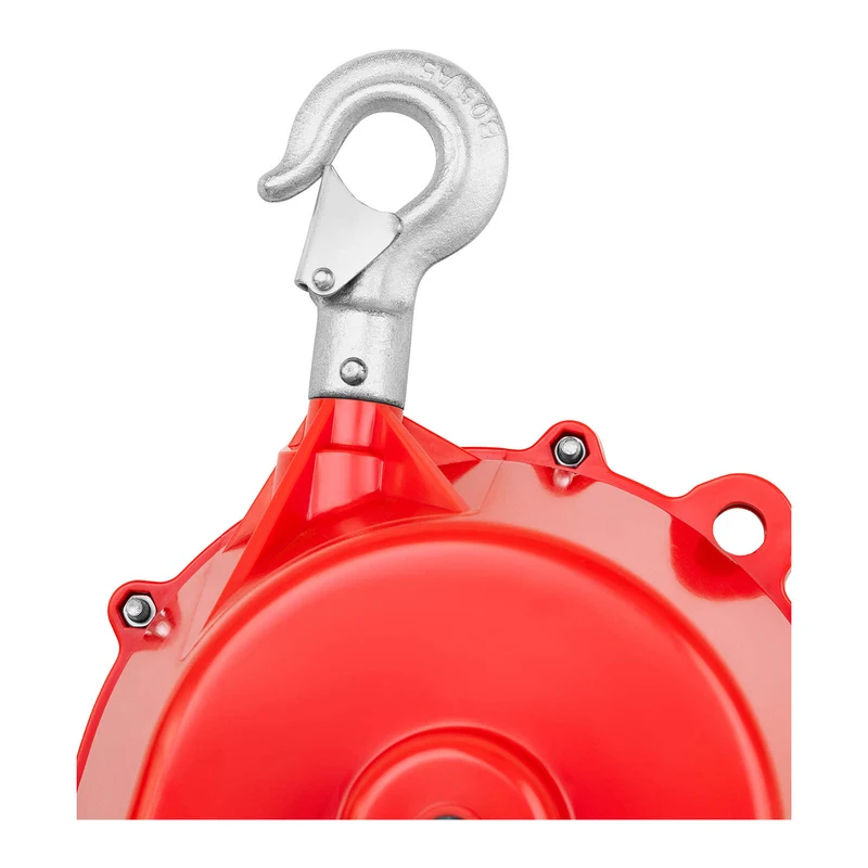 Enrouleur équilibreur de charge pneumatique compensateur air comprimé à ressort (0,5 - 1,5 kg, longueur de flexible : 1,3 m, taille du flexible : 8 x 12 mm) 14_0006797