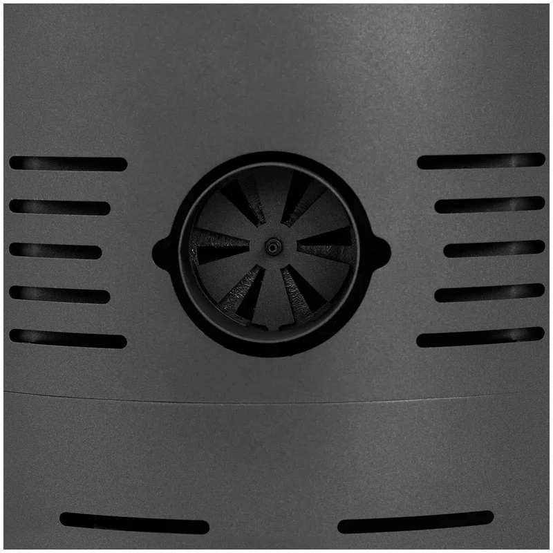 Poêle à bois puissance maximale 7,2 kw haute efficacité ventilation réglable pour 48 115 m² norme bimschv-stufe 2 verre fonte de fer acier vermiculite noir 14_0009761