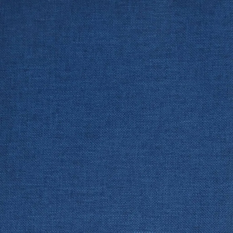 Chaise fauteuil siège pivotante de bureau informatique étude tissu bleu 02_0024090