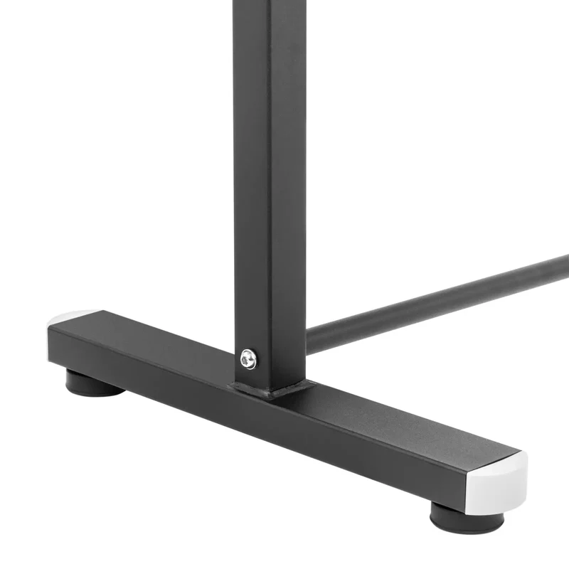 Repose bras tattoo réglable en hauteur inclinable 71 x 40 x 67 109 cm pvc contreplaqué fer mousse synthétique noir 14_0009845