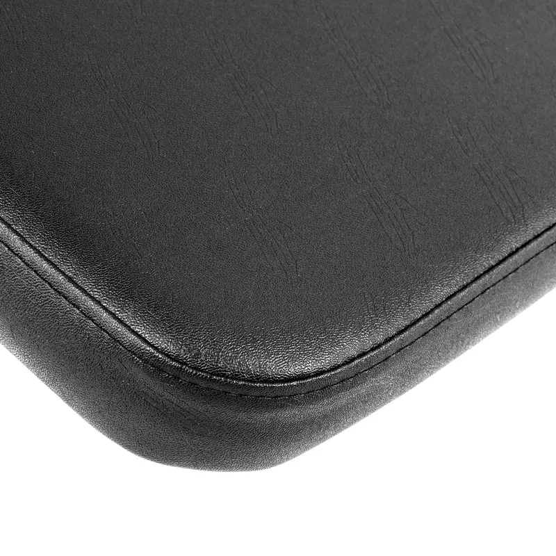 Repose bras tattoo réglable en hauteur inclinable 71 x 40 x 67 109 cm pvc contreplaqué fer mousse synthétique noir 14_0009845