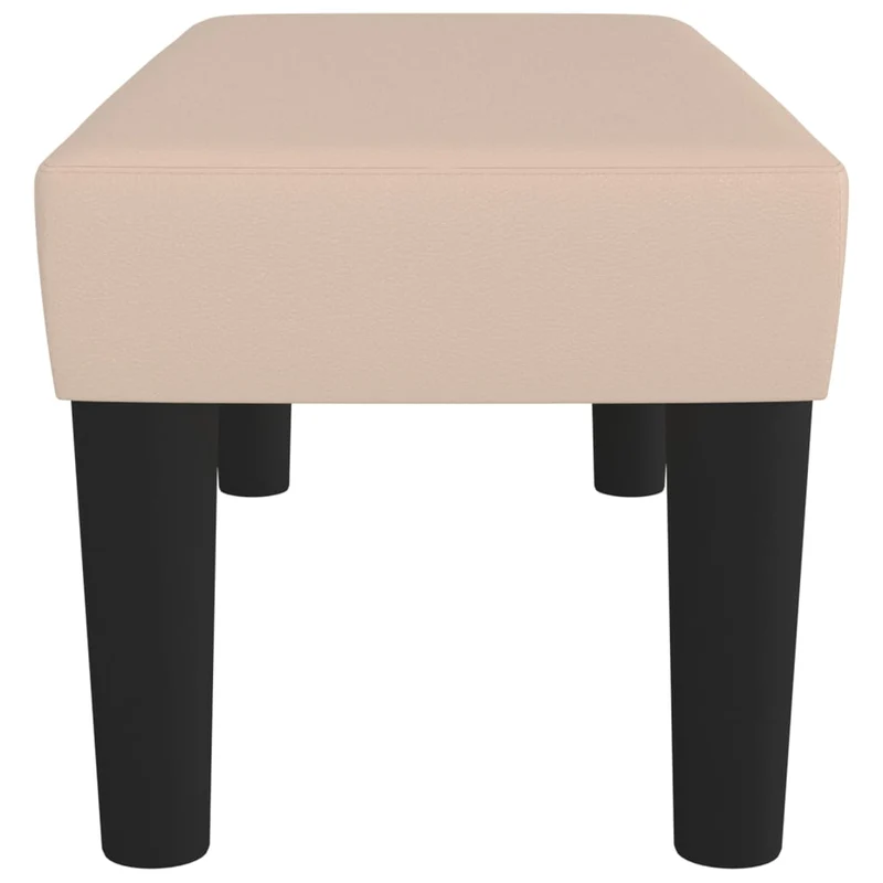 Banc banquette cappuccino 70 x 30 x 30 cm synthétique 02_0010607