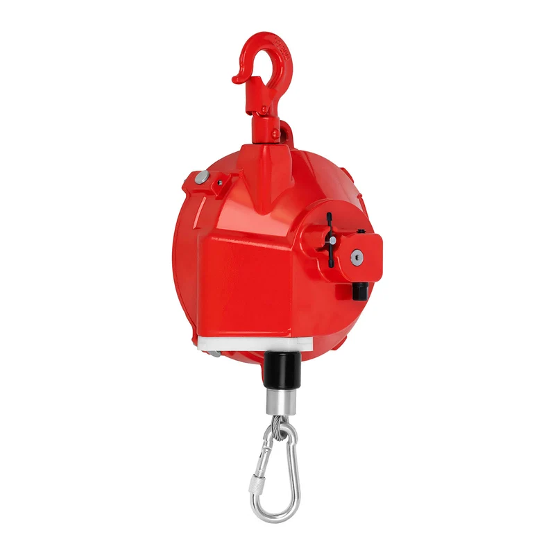 Enrouleur équilibreur de charge à ressort compensateur avec arrêt 15 - 22 kg 1,5 m (15 - 22 kg, longueur de câble : 1,5 m, diamètre du câble : 5,1 mm) 14_0006791