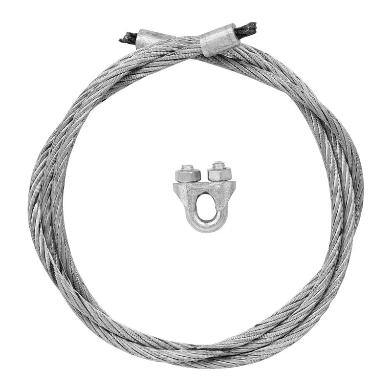 Enrouleur équilibreur de charge à ressort compensateur avec arrêt 15 - 22 kg 1,5 m (15 - 22 kg, longueur de câble : 1,5 m, diamètre du câble : 5,1 mm) 14_0006791