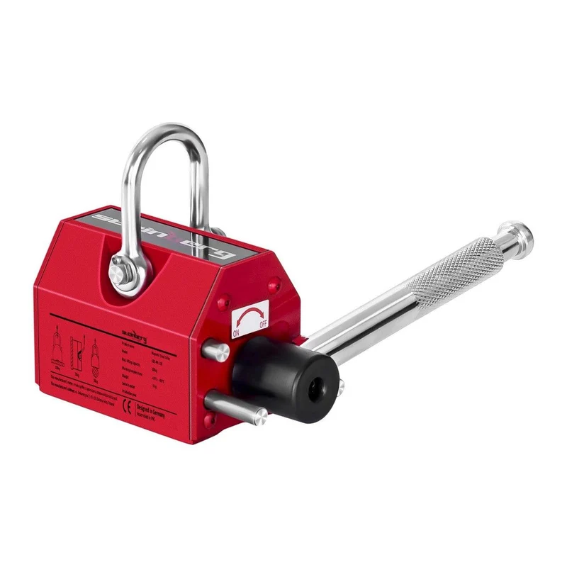 Aimant de levage porteur magnétique manutention puissant - 100 kg 14_0000393
