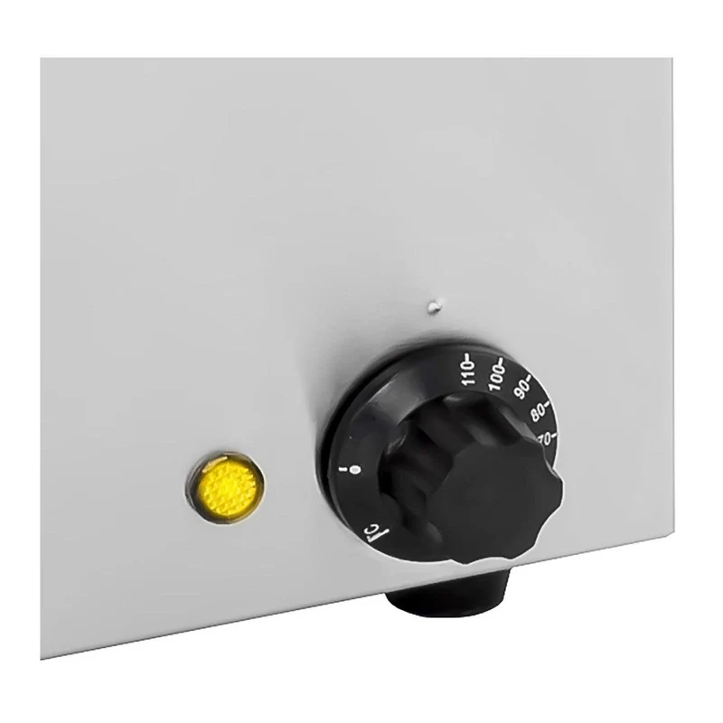 Distributeur de soupe - 2 x 2,75 litres - 300 watts acier inoxydable 14_0000149