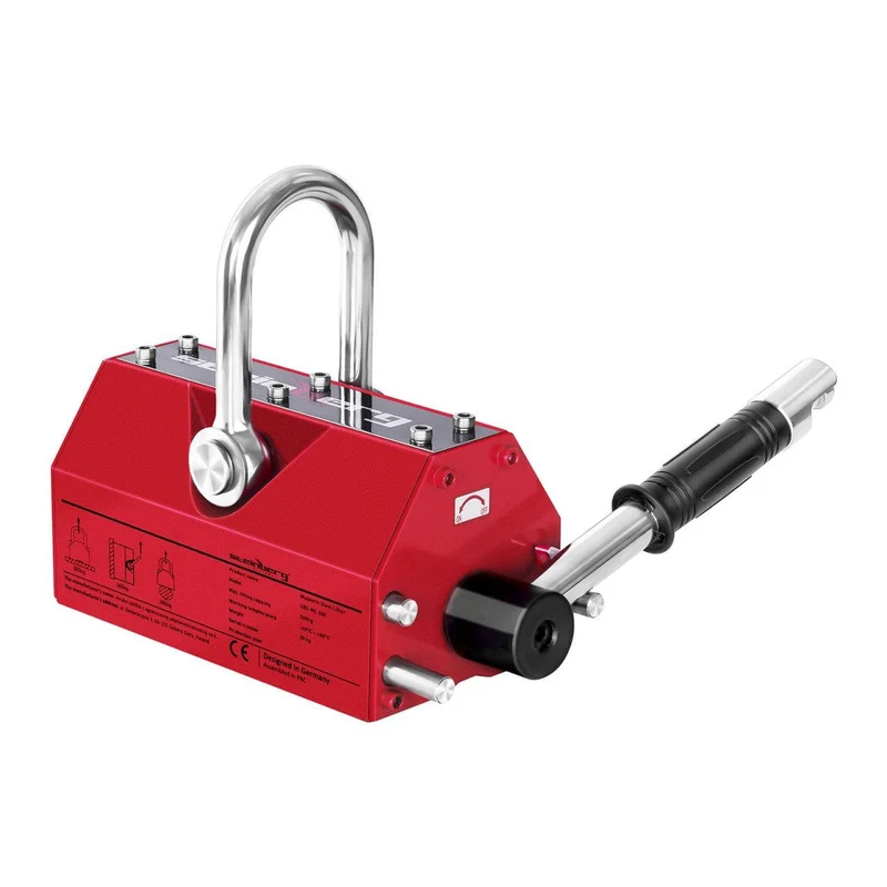 Aimant de levage porteur magnétique manutention puissant - 500 kg 14_0000399