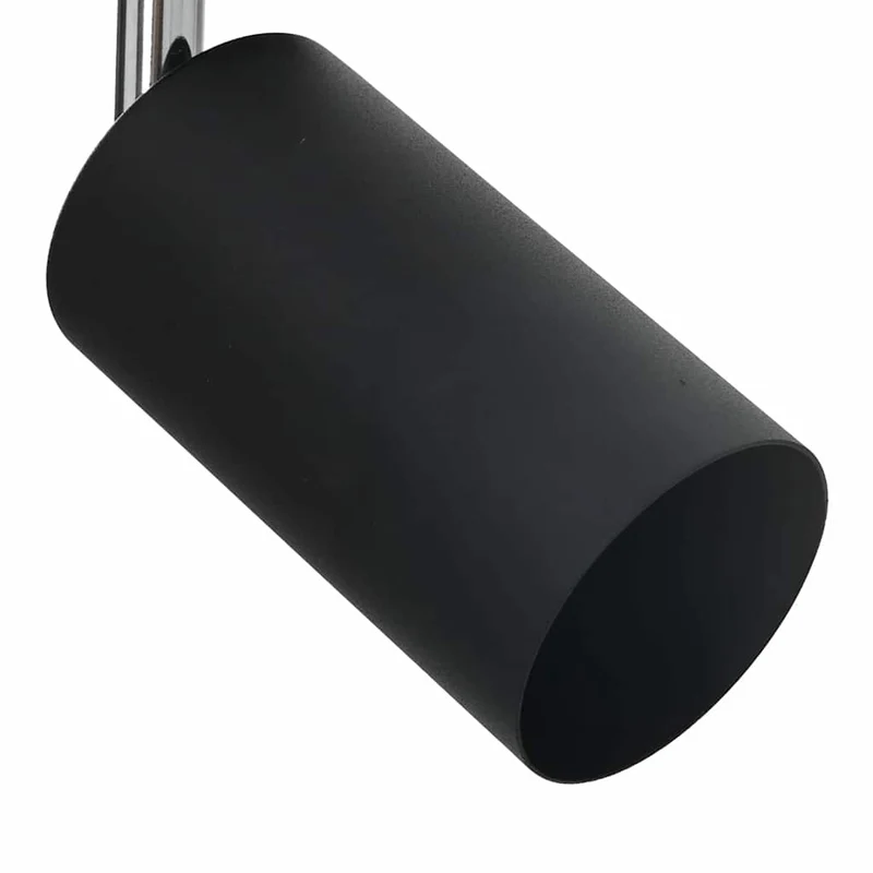 Spot de plafond orientable moderne 38 x 5,5 x 16,5 cm en métal noir 02_0058305
