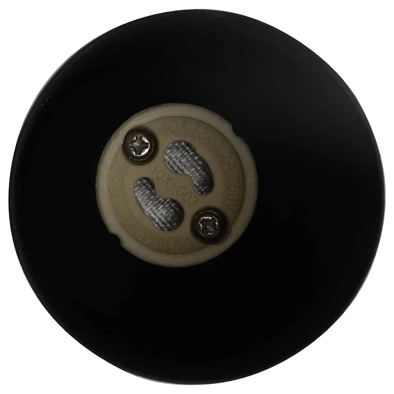 Spot de plafond orientable moderne 38 x 5,5 x 16,5 cm en métal noir 02_0058305