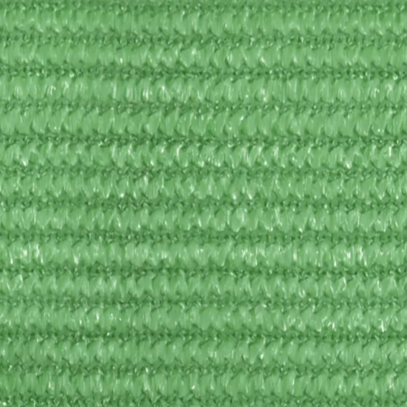 Voile toile d'ombrage parasol 160 g/m² PEHD 3/4 x 3 m vert clair 02_0009377