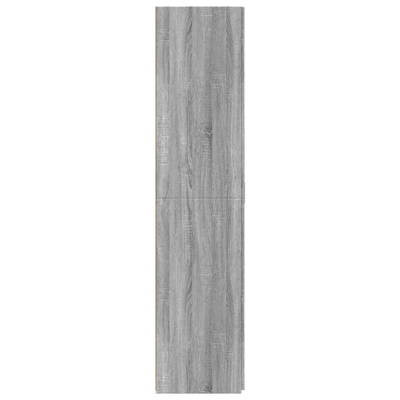 Buffet bahut commode armoire meuble de rangement organisateur cuisine salle de séjour salon haut sonoma 70 x 42,5 x 185 cm bois d'ingénierie gris 02_0035629