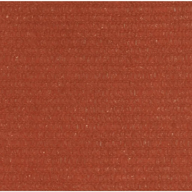 Voile d'ombrage 160 g/m² terre cuite 2,5 x 3 m PEHD 02_0009337