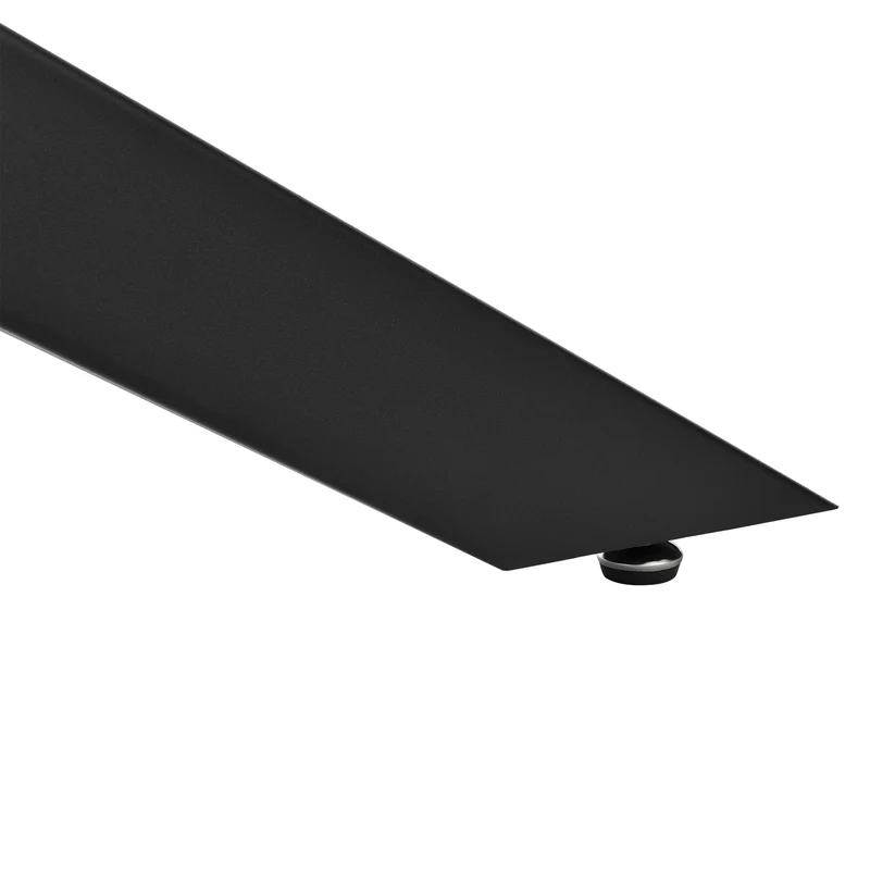 Pied de table acier fer 98 x 58 x 43 cm noir mat 03_0008076