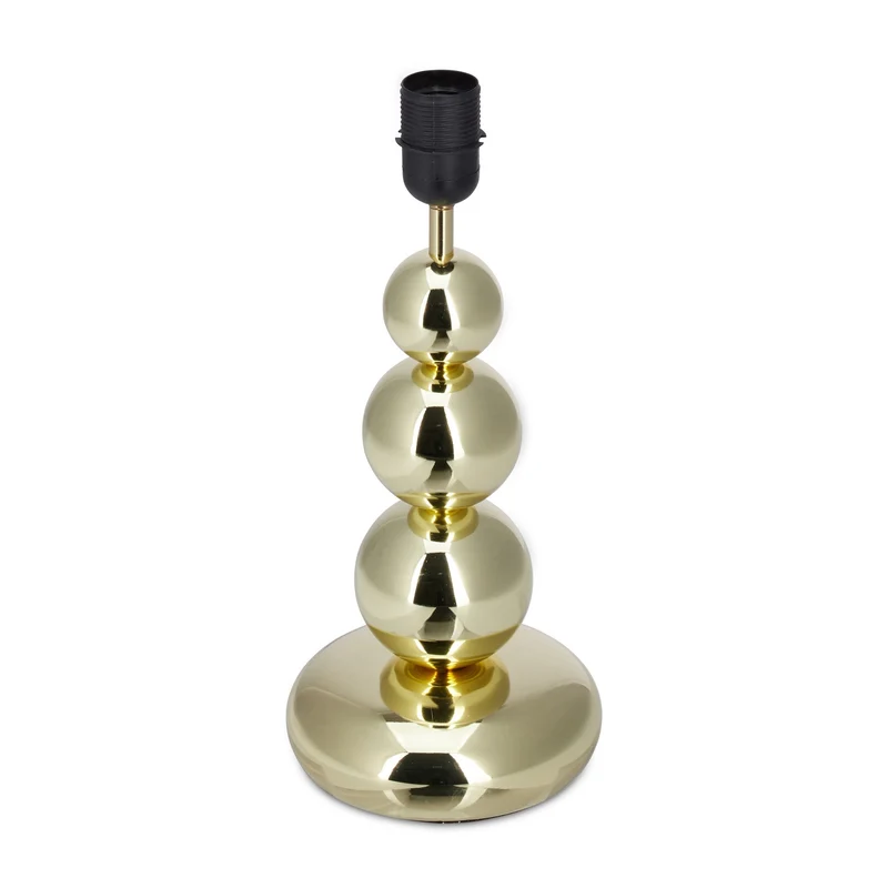 Lampe de table design extravagante éclairage indirect 40 x 30 x 30 cm en métal doré 13_0004704