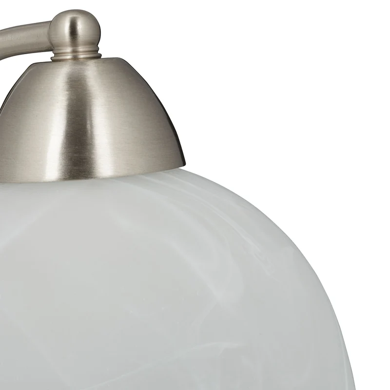 Lampe de table vintage rangement écoénergétique 25 x 15 x 19 cm en métal blanc 13_0007840