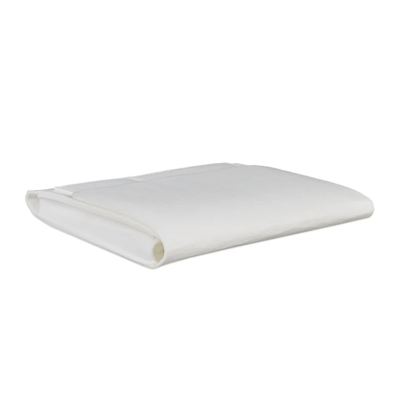 Organisateur de lit avec 5 compartiments rangement pratique chambre 26 x 28 x 5 cm en feutre gris 13_0009727