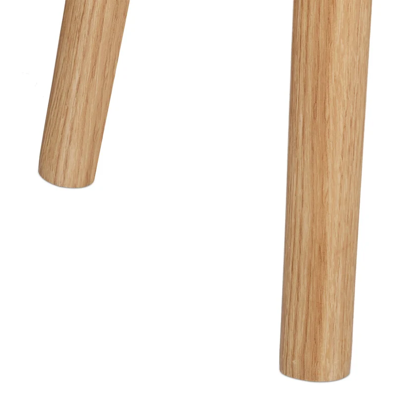 Table de nuit scandinave blanche 40 x 30 x 50 cm avec tiroir pratique touche rétro en bois blanc 13_0009648