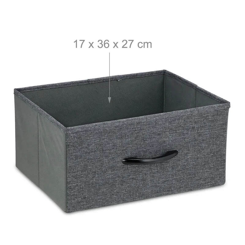 Commode avec 6 tiroirs rangement élégant style industriel entrée salon 140 x 40 x 80 cm en bois noir 13_0012820
